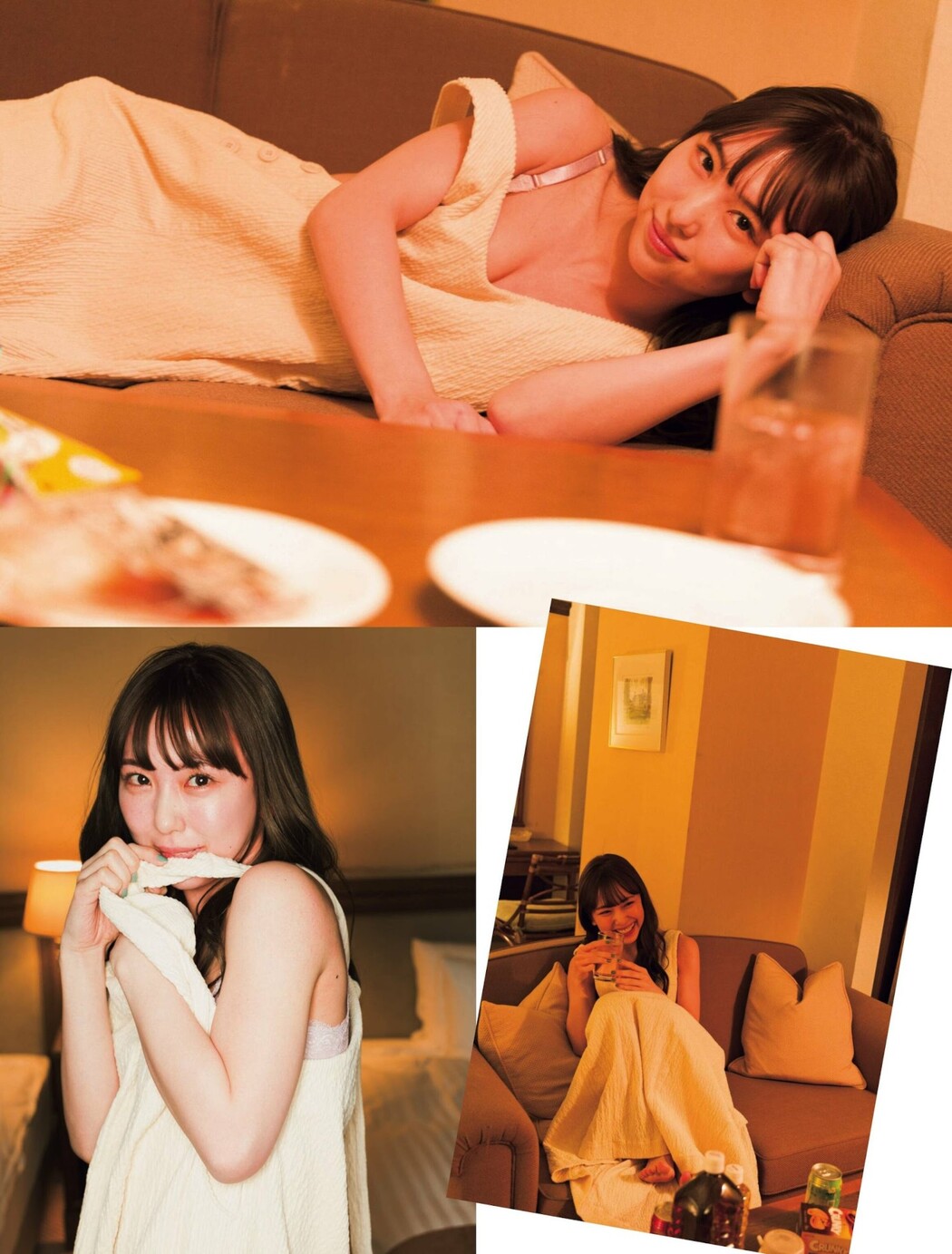 Haruka Kumazaki 熊崎晴香, Weekly SPA! 2023.08.08 (週刊SPA! 2023年8月8日号)