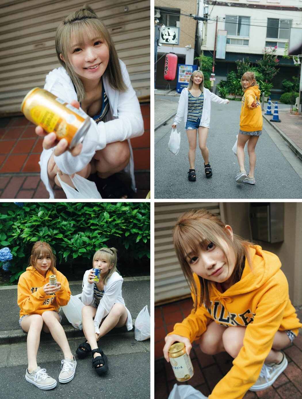 篠原みなみ×茉夏, PLATINUM FLASH 2022 VOL.19