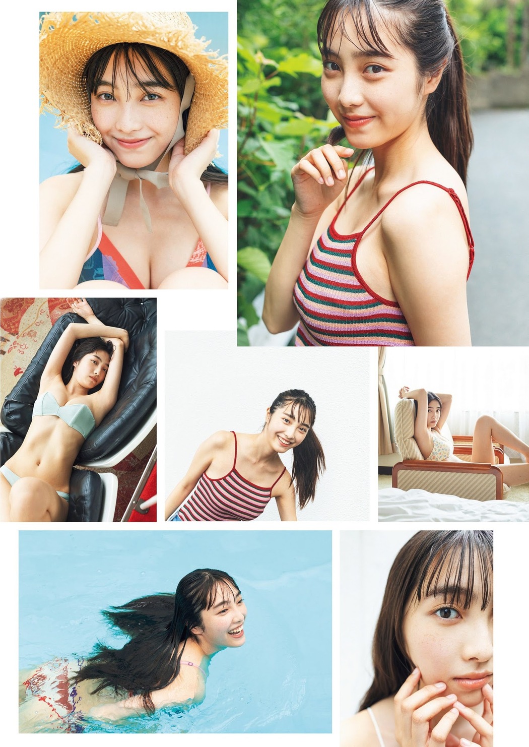Rumika Fukuda 福田ルミカ, Weekly Playboy 2023 No.35 (週刊プレイボーイ 2023年35号)