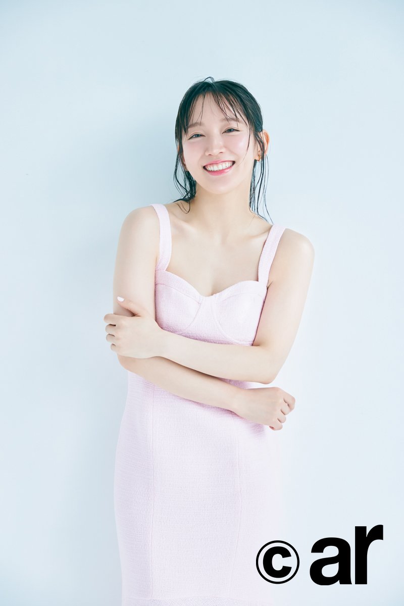 Riho Yoshioka 吉岡里帆, aR (アール) Magazine 2022.06