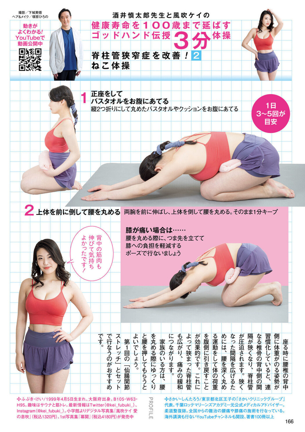 Kei Fubuki 風吹ケイ, Shukan Post 2023.06.09 (週刊ポスト 2023年6月9日号)
