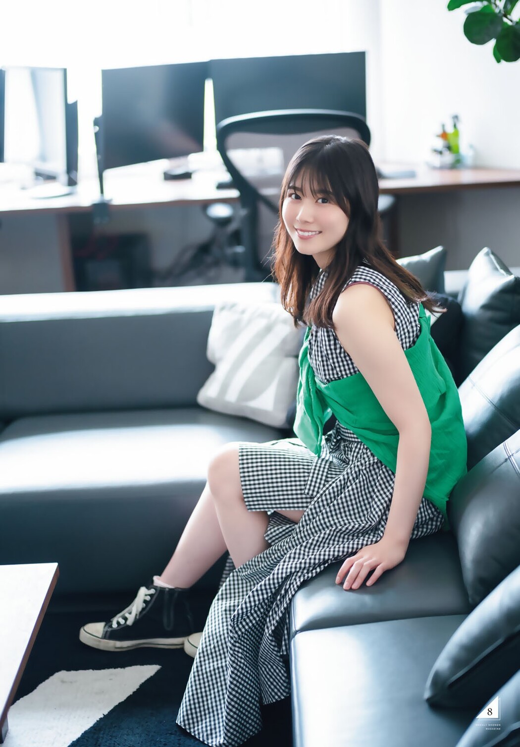 Akari Nibu 丹生明里, Shonen Magazine 2023 No.33 (週刊少年マガジン 2023年33号)
