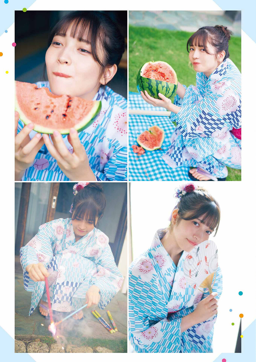 Nanako Kurosaki 黒嵜菜々子, Young Gangan 2023 No.15 (ヤングガンガン 2023年15号)