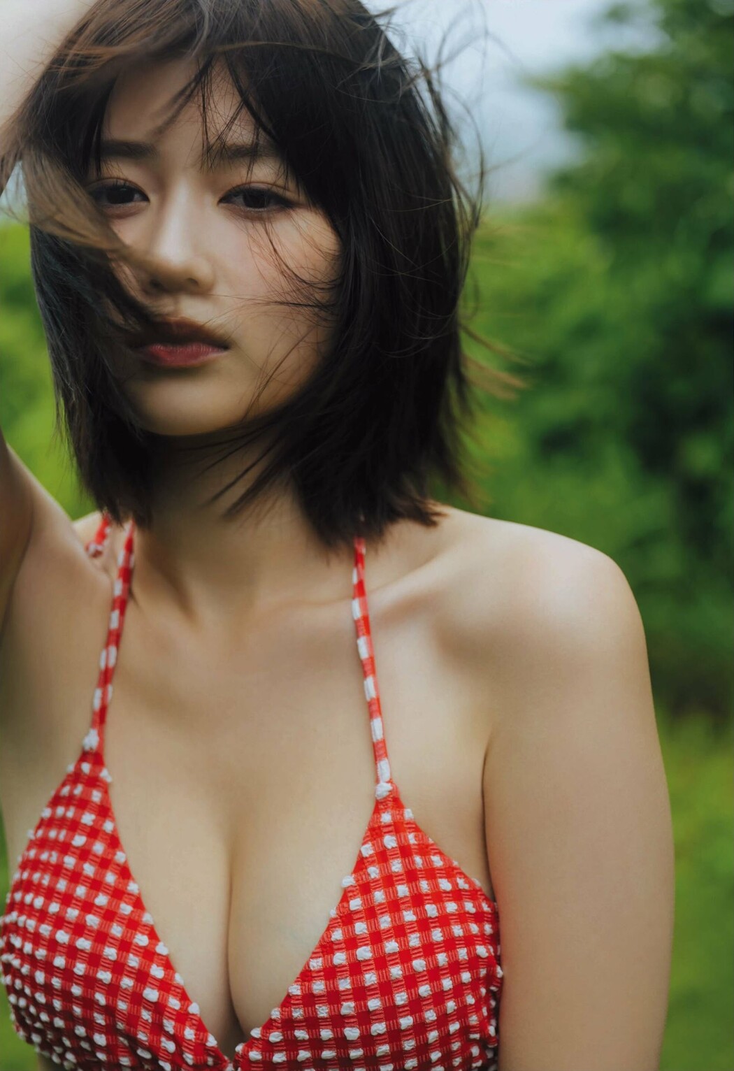 Yuzuha Saeki 冴木柚葉, STRIKE！ 10回表 2023.06.29