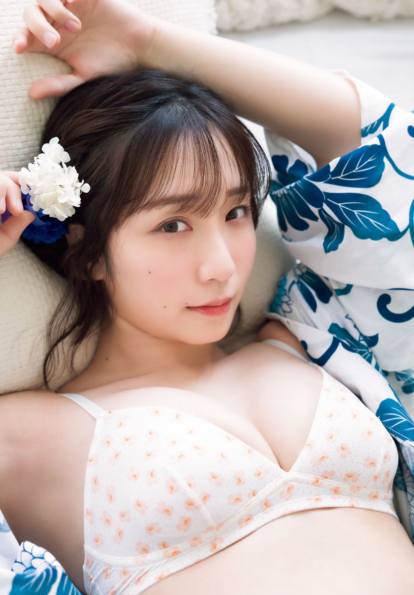 Moe Iori 伊織もえ, Shonen Champion 2023 No.35 (少年チャンピオン 2023年35号)