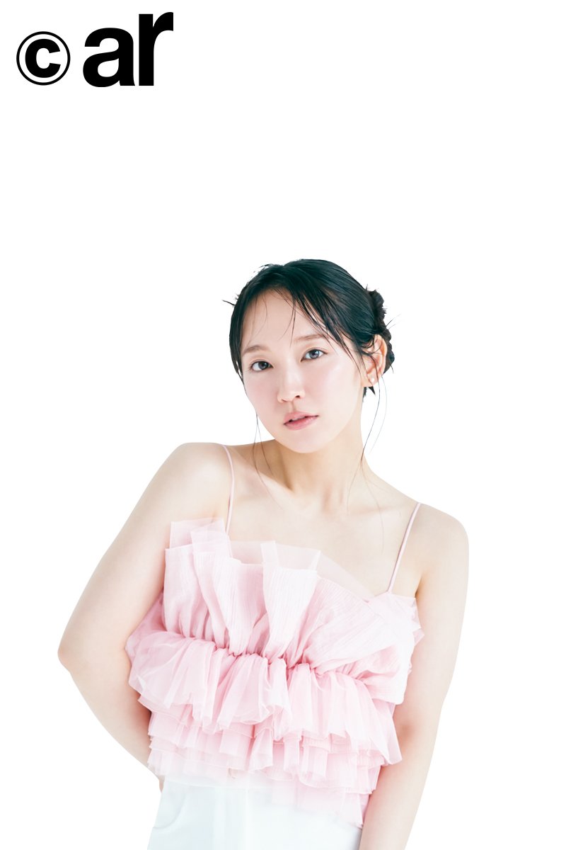 Riho Yoshioka 吉岡里帆, aR (アール) Magazine 2022.06