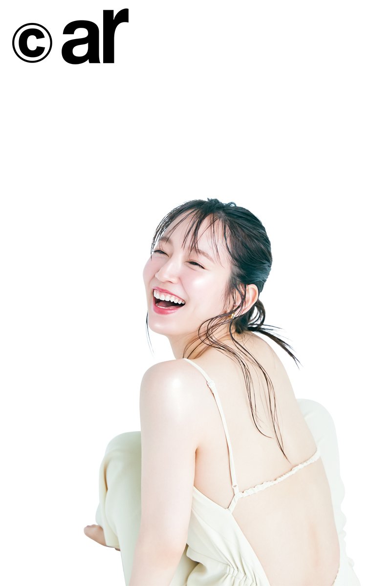 Riho Yoshioka 吉岡里帆, aR (アール) Magazine 2022.06