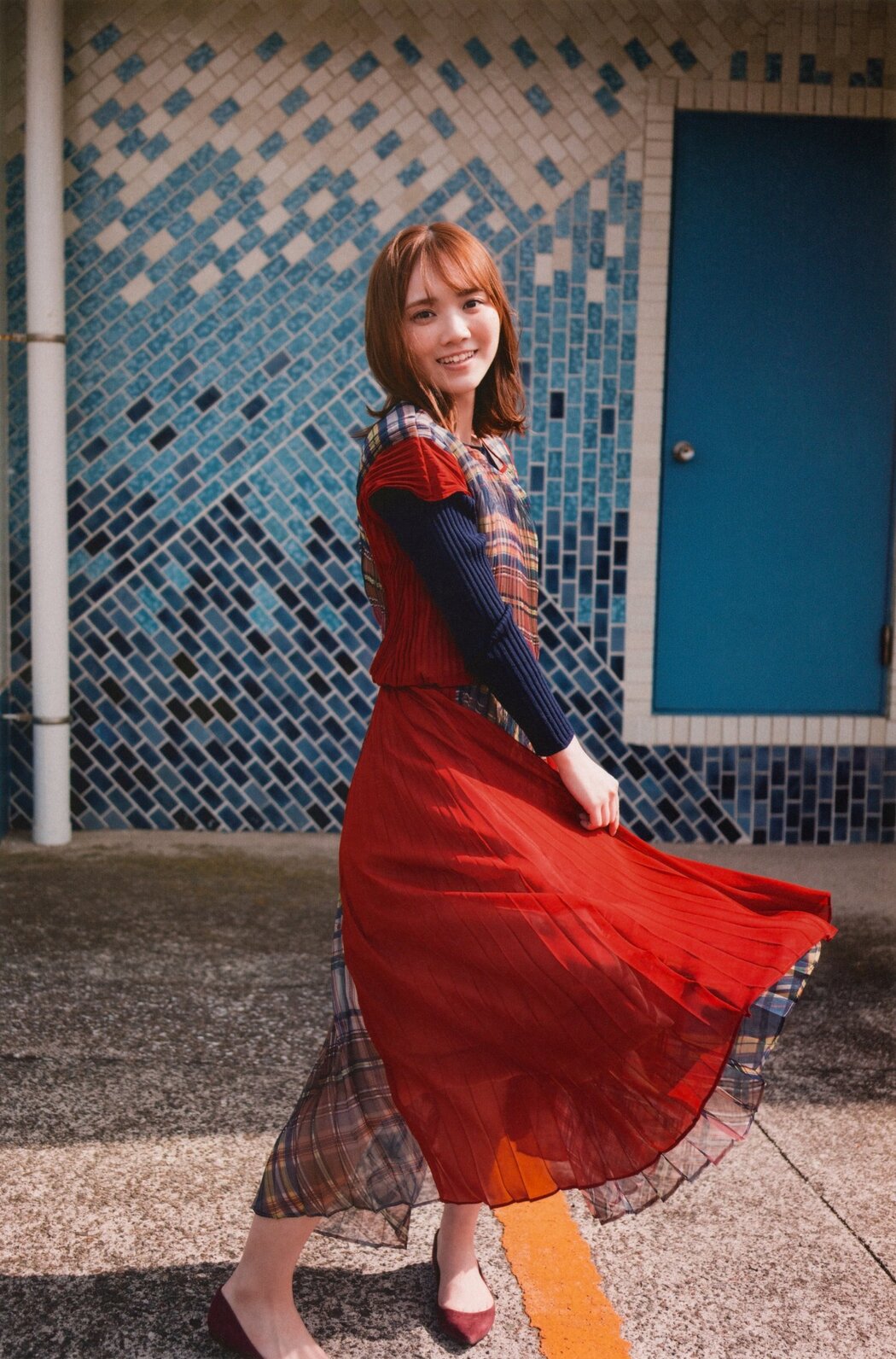Mayu Tamura 田村真佑, BUBKA 2022.05 (ブブカ 2022年5月号)