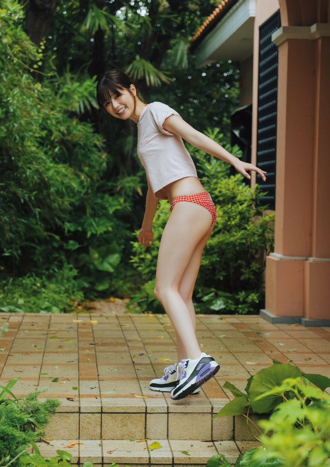 Yuzuha Saeki 冴木柚葉, STRIKE！ 10回表 2023.06.29