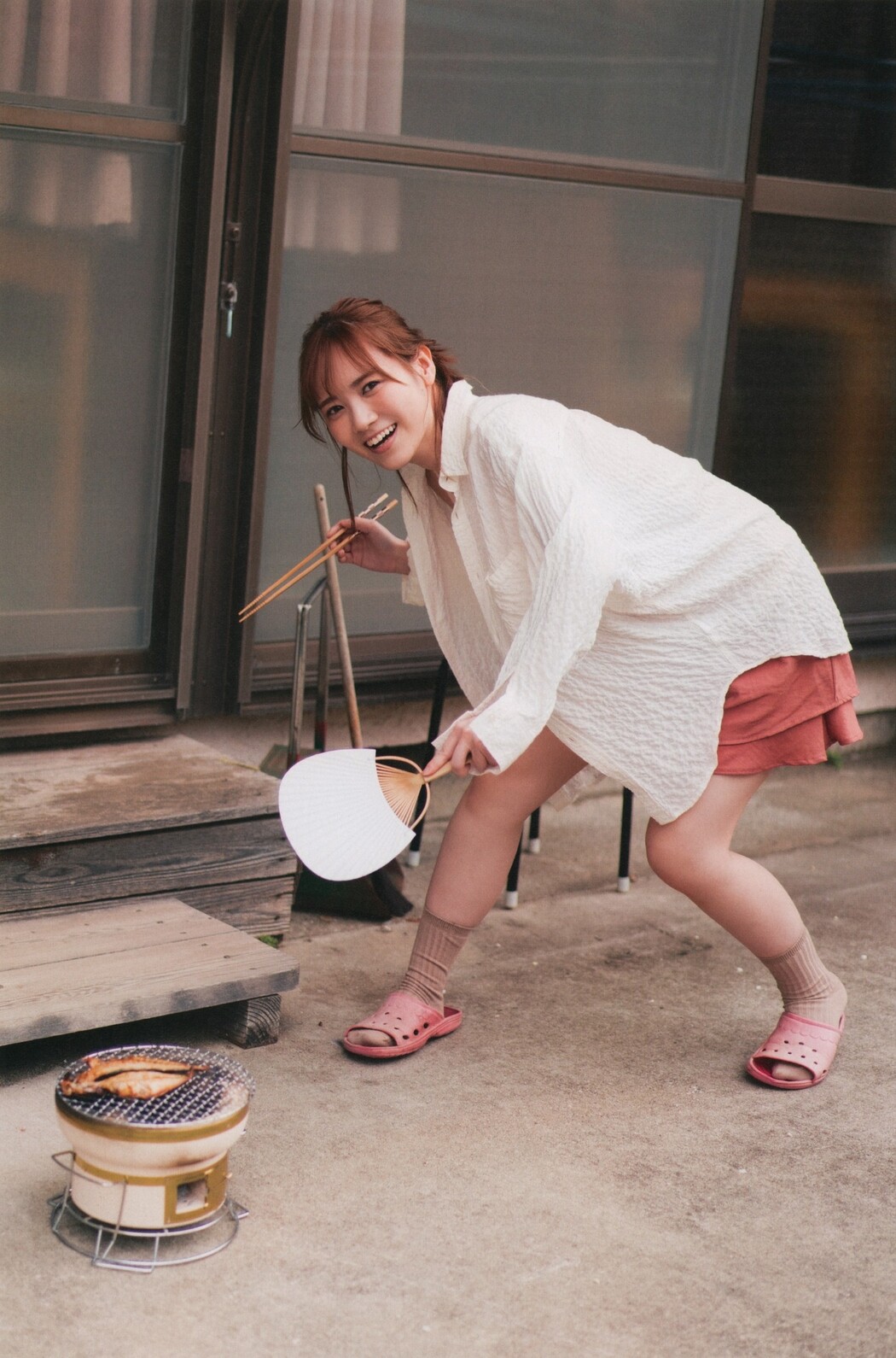 Mayu Tamura 田村真佑, BUBKA 2022.05 (ブブカ 2022年5月号)