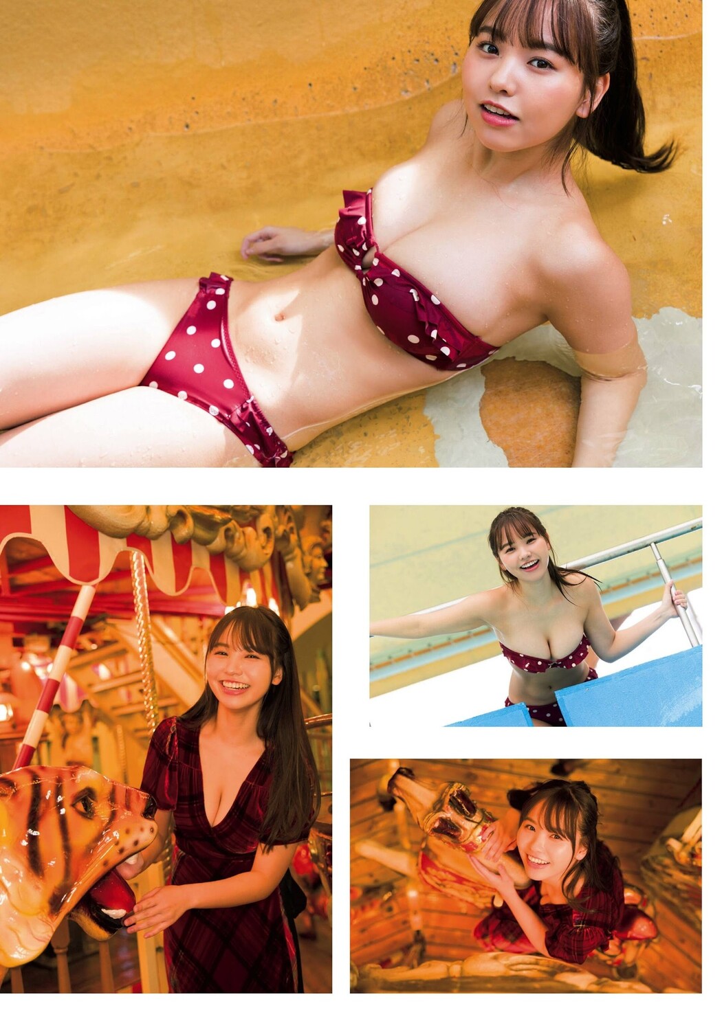 Yuzuha Hongo 本郷柚巴, FLASH グラビアBEST 2022年初夏 2022.07.30