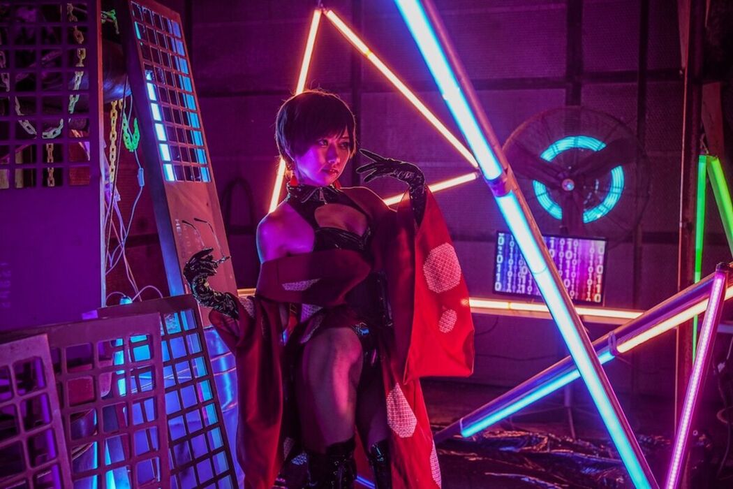 Coser@音琴ひつじ Hitsuji Negoto – CYBER SAMURAI Part2