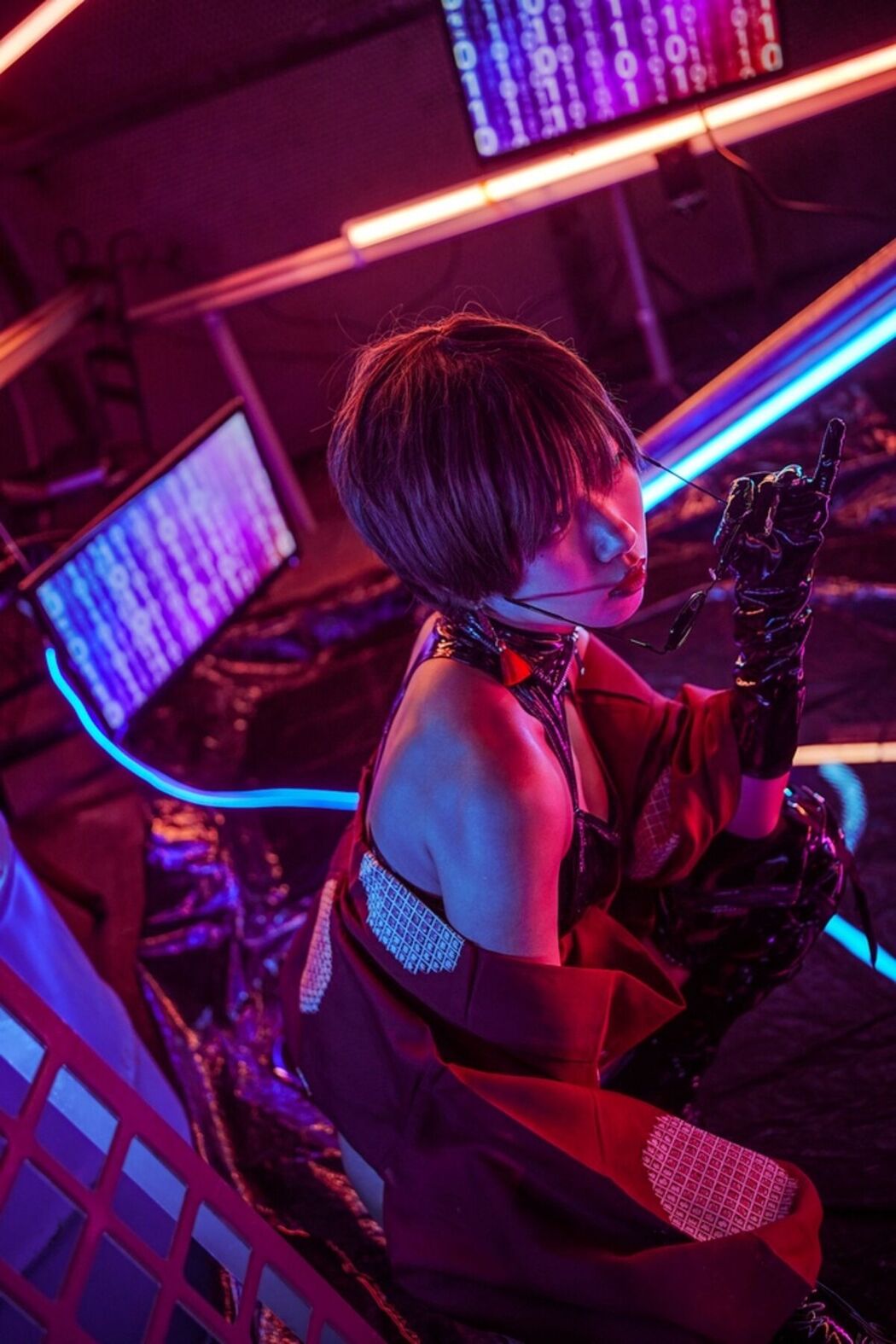 Coser@音琴ひつじ Hitsuji Negoto – CYBER SAMURAI Part3