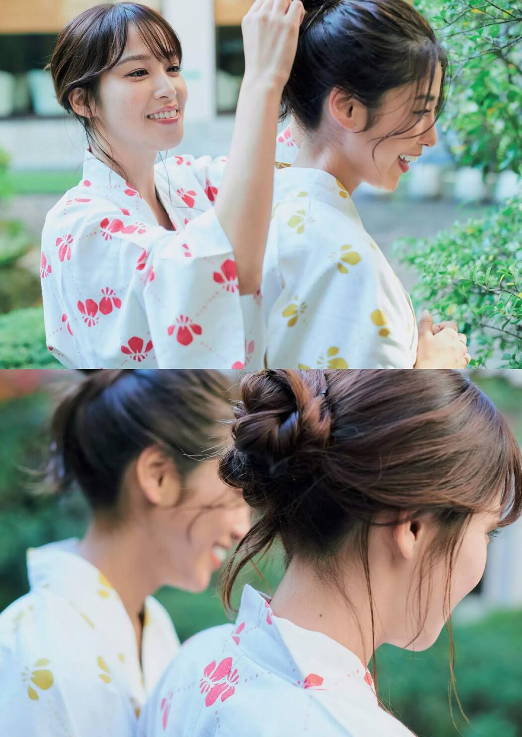 Reina Sumi 鷲見玲奈, Maki Okazoe 岡副麻希, Weekly Playboy 2020 No.52 (週刊プレイボーイ 2020年52号)