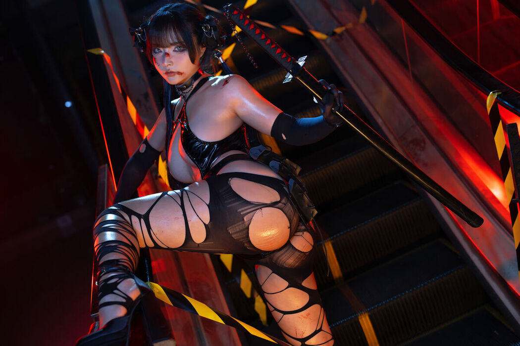 Coser@yuuhui玉汇 – 双斩少女 Part2