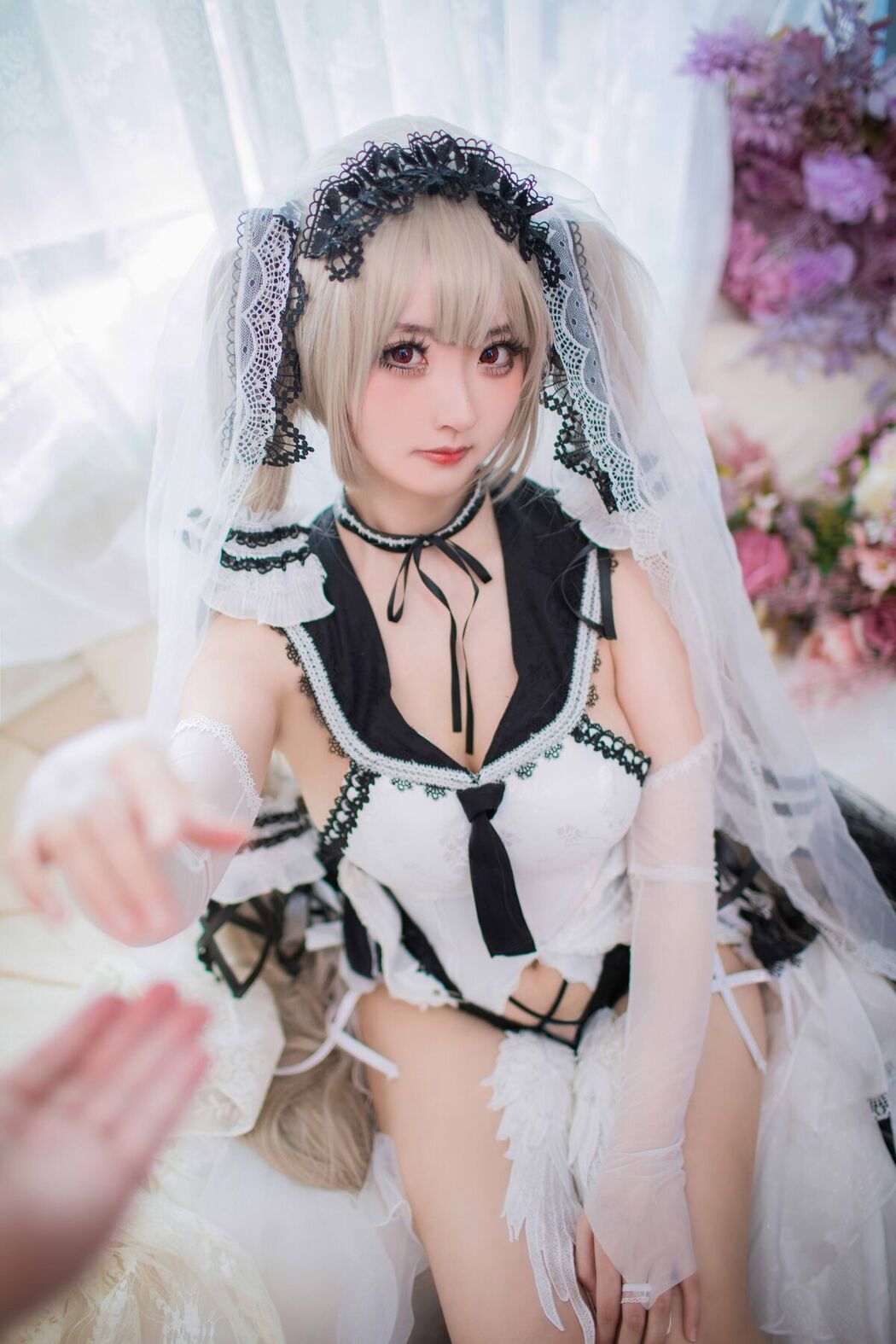 Coser@风筝Kaitto – Awesome Young Lady Dressing Up 可畏 梳妆的大小姐