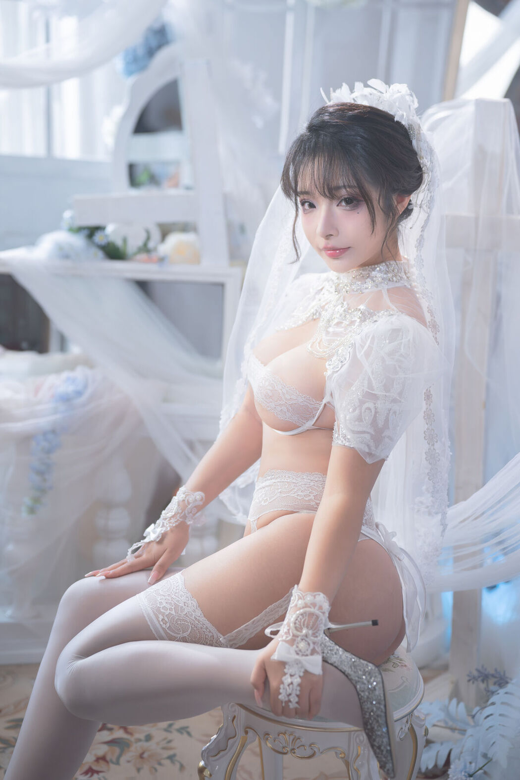 Coser@yuuhui玉汇 – 520特辑 新婚的妻子 Part1