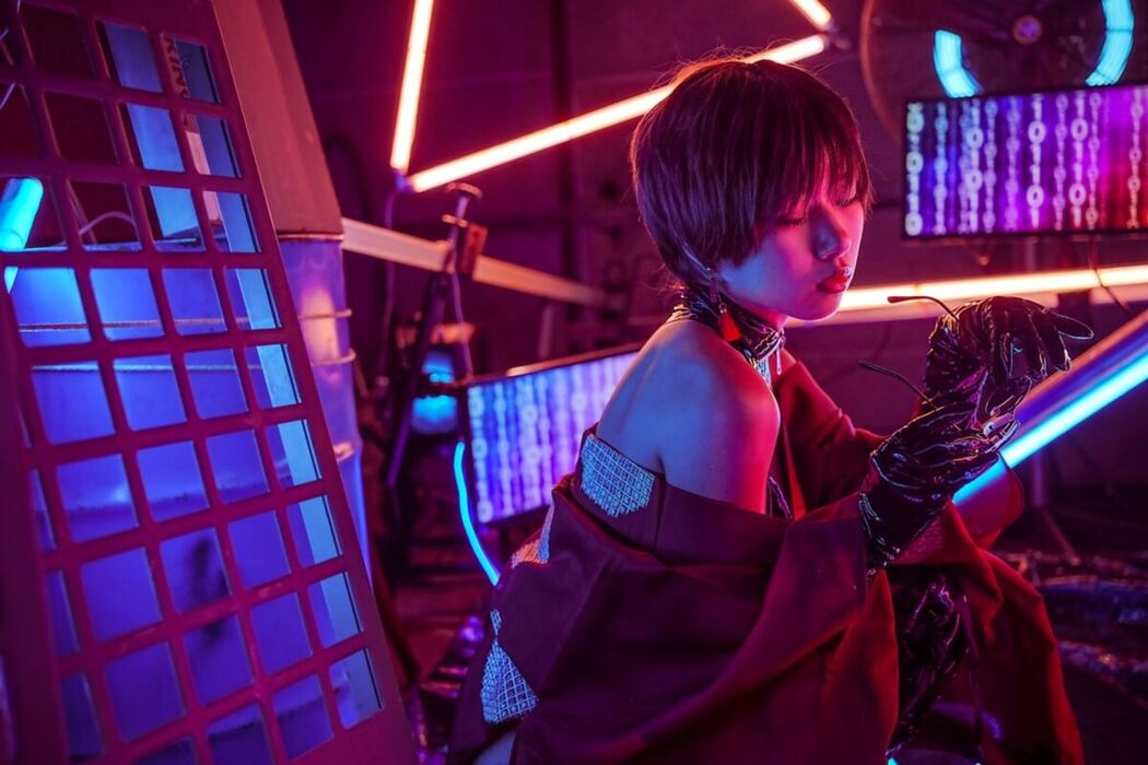 Coser@音琴ひつじ Hitsuji Negoto – CYBER SAMURAI Part3