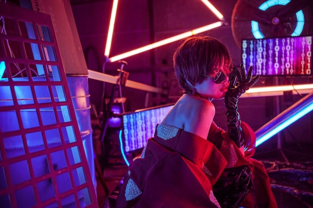 Coser@音琴ひつじ Hitsuji Negoto – CYBER SAMURAI Part3