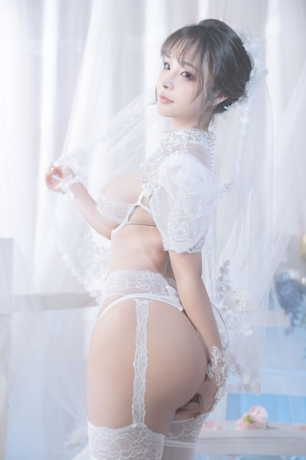 Coser@yuuhui玉汇 – 520特辑 新婚的妻子 Part1