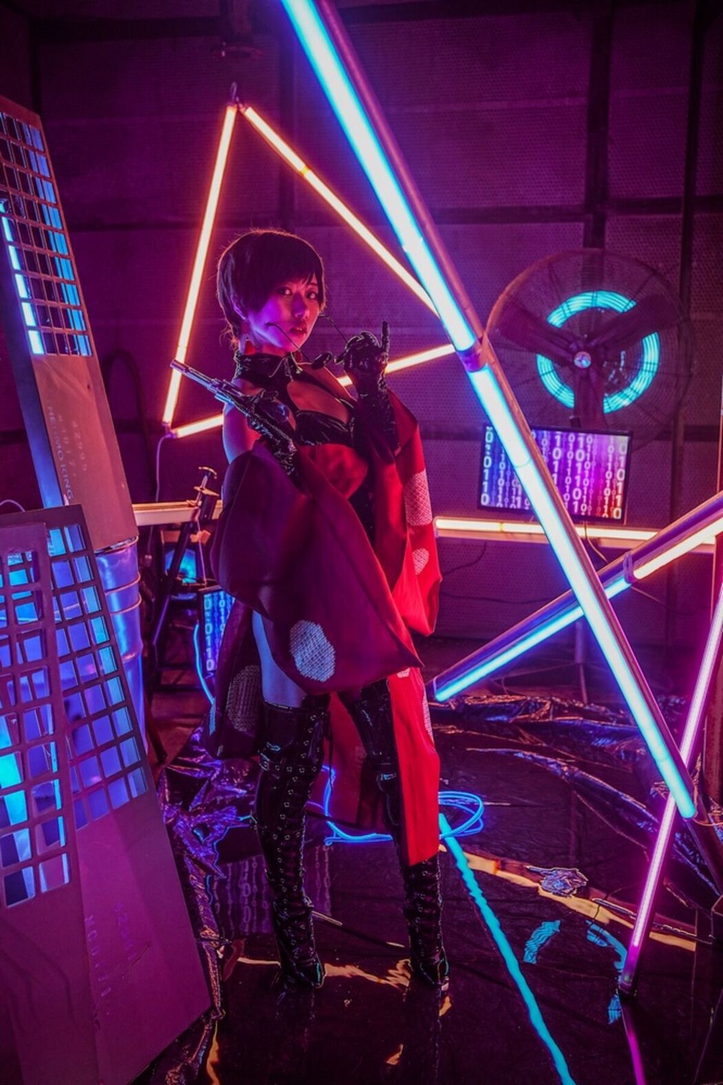 Coser@音琴ひつじ Hitsuji Negoto – CYBER SAMURAI Part2