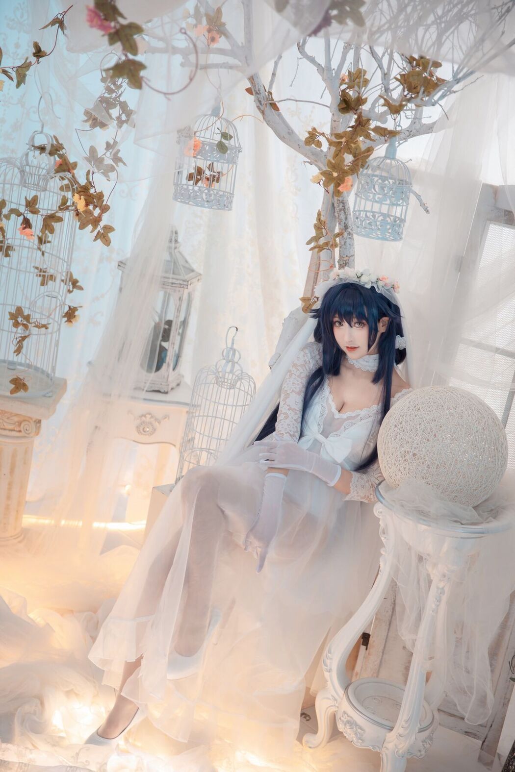 Coser@零纱Luisa – Azuma Wedding Dress 吾妻婚纱