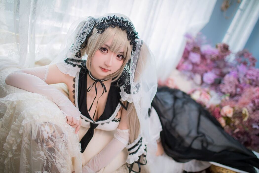 Coser@风筝Kaitto – Awesome Young Lady Dressing Up 可畏 梳妆的大小姐