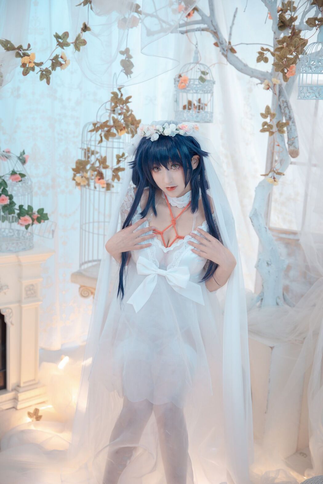 Coser@零纱Luisa – Azuma Wedding Dress 吾妻婚纱