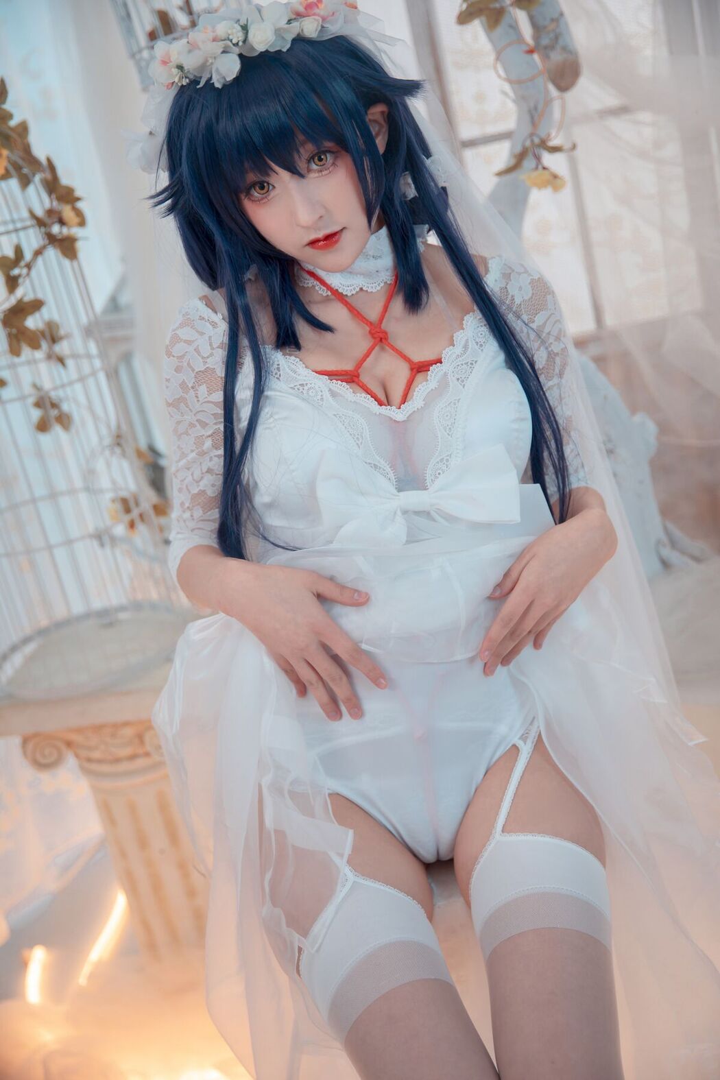 Coser@零纱Luisa – Azuma Wedding Dress 吾妻婚纱