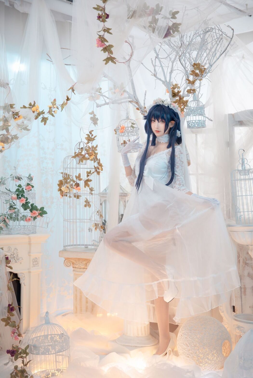 Coser@零纱Luisa – Azuma Wedding Dress 吾妻婚纱