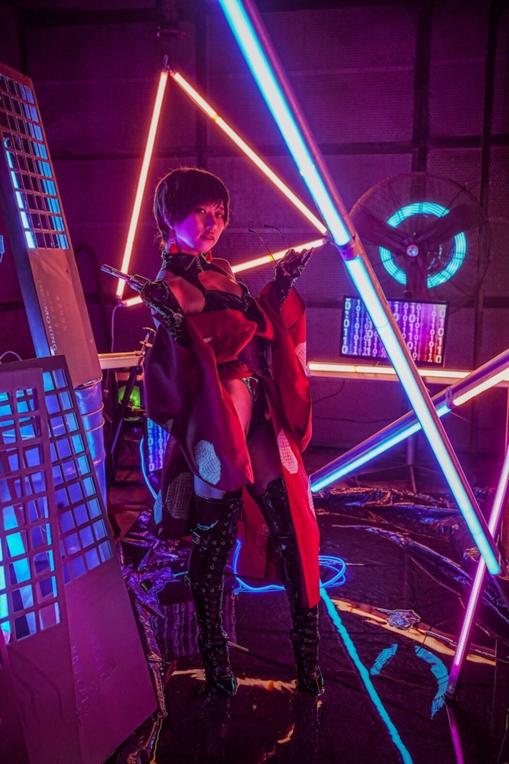 Coser@音琴ひつじ Hitsuji Negoto – CYBER SAMURAI Part2