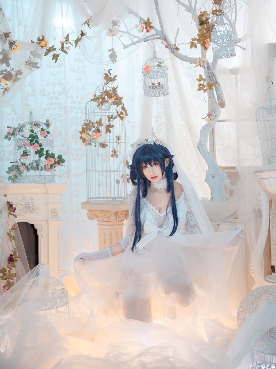 Coser@零纱Luisa – Azuma Wedding Dress 吾妻婚纱