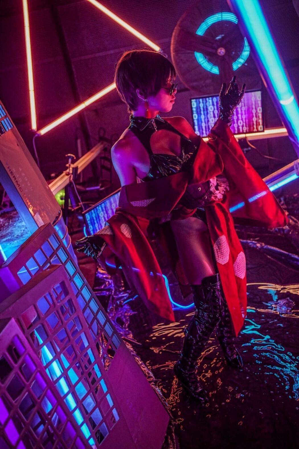 Coser@音琴ひつじ Hitsuji Negoto – CYBER SAMURAI Part2