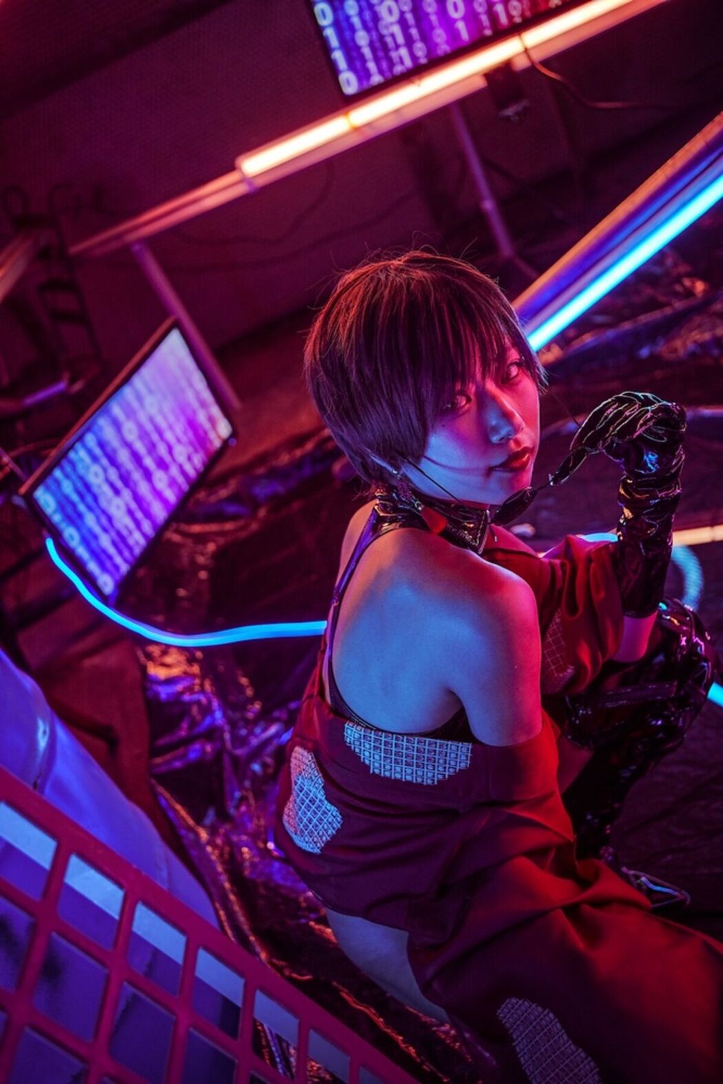 Coser@音琴ひつじ Hitsuji Negoto – CYBER SAMURAI Part3