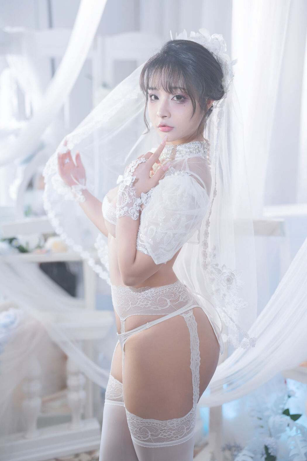 Coser@yuuhui玉汇 – 520特辑 新婚的妻子 Part1