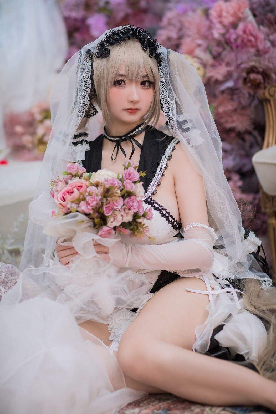 Coser@风筝Kaitto – Awesome Young Lady Dressing Up 可畏 梳妆的大小姐