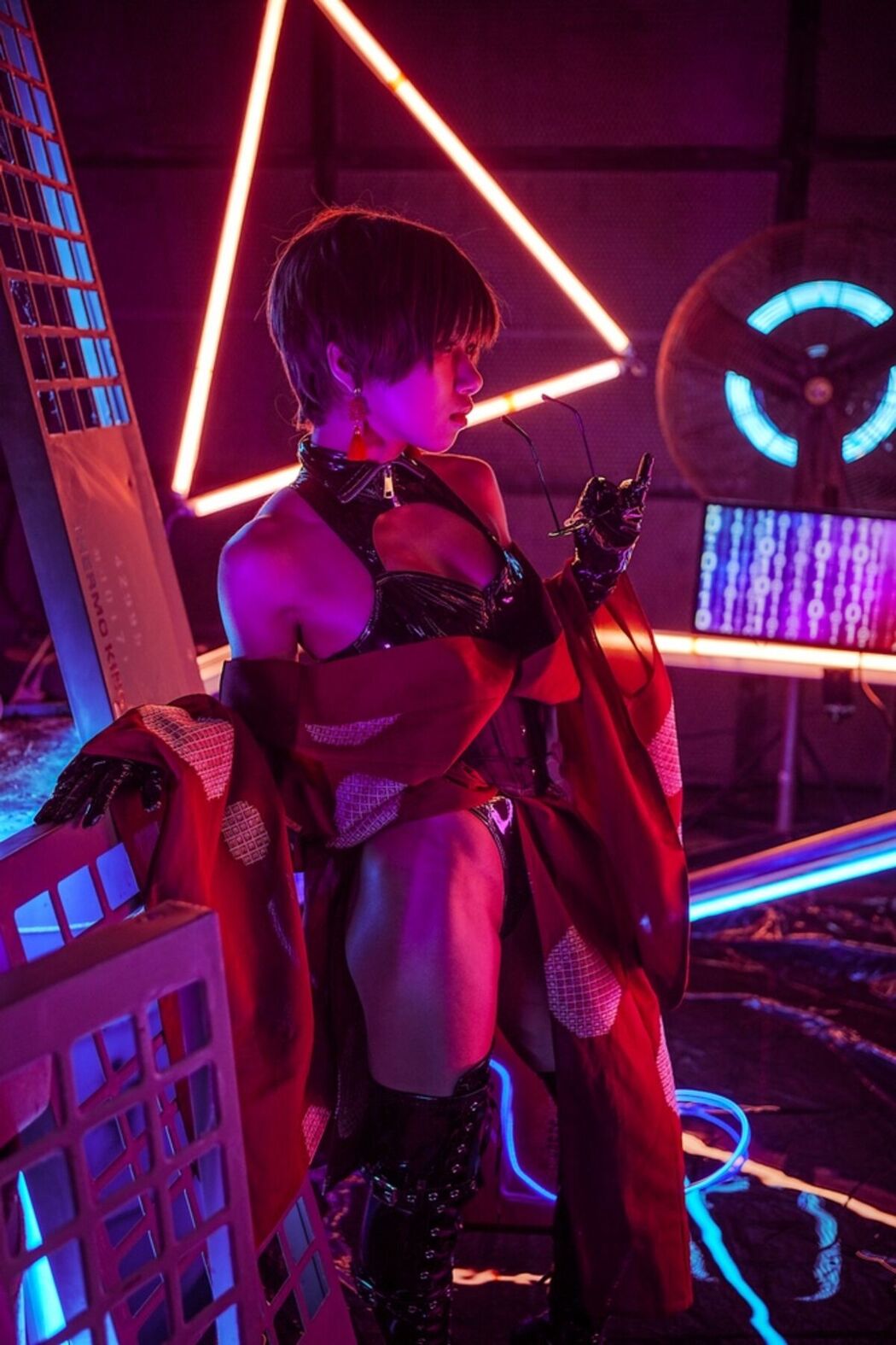 Coser@音琴ひつじ Hitsuji Negoto – CYBER SAMURAI Part2