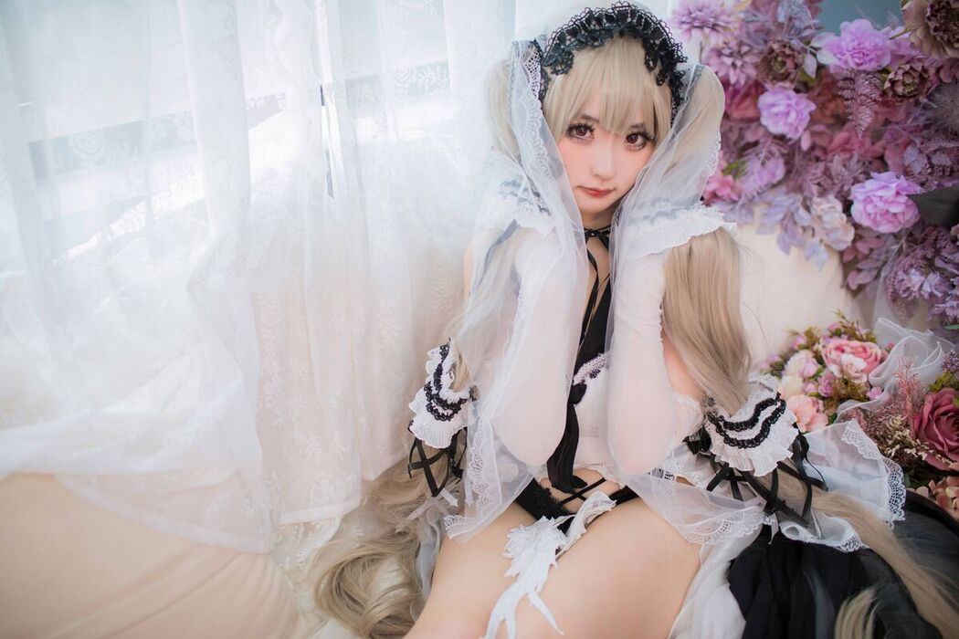 Coser@风筝Kaitto – Awesome Young Lady Dressing Up 可畏 梳妆的大小姐