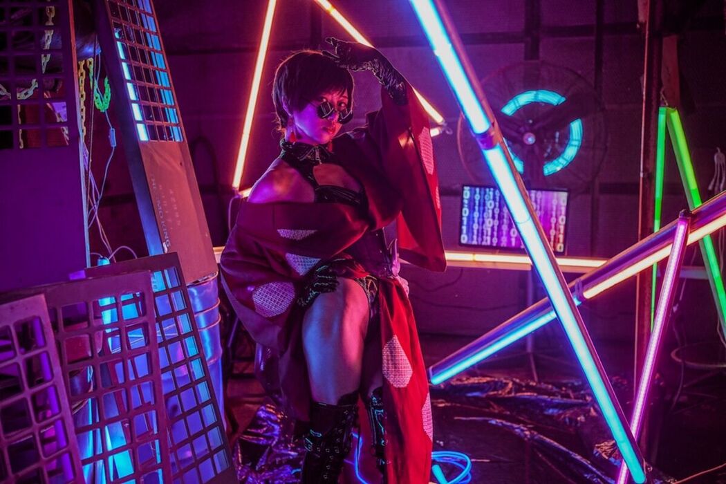 Coser@音琴ひつじ Hitsuji Negoto – CYBER SAMURAI Part2