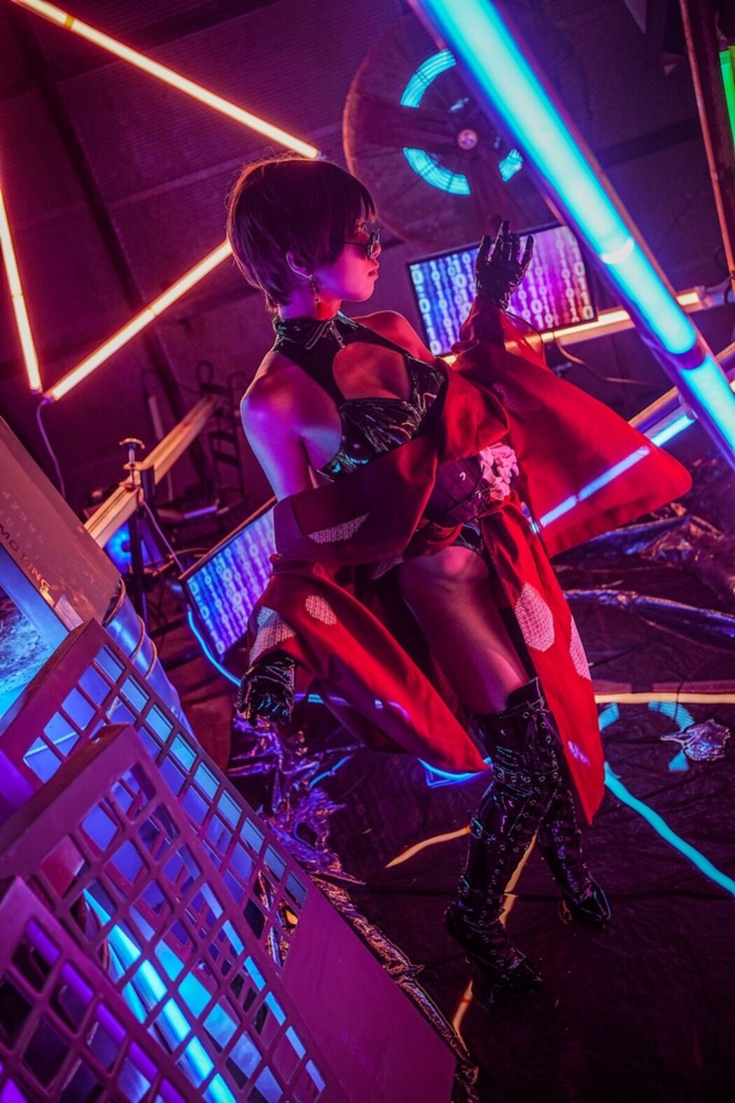 Coser@音琴ひつじ Hitsuji Negoto – CYBER SAMURAI Part2