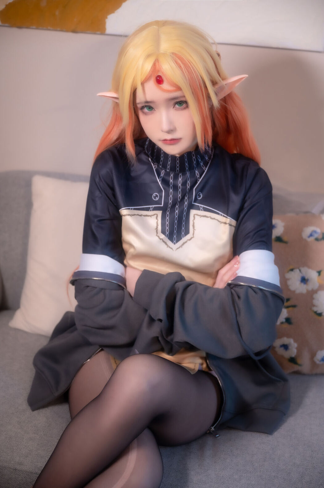 Coser@Quan冉有点饿 – 异世界舅妈 Part1