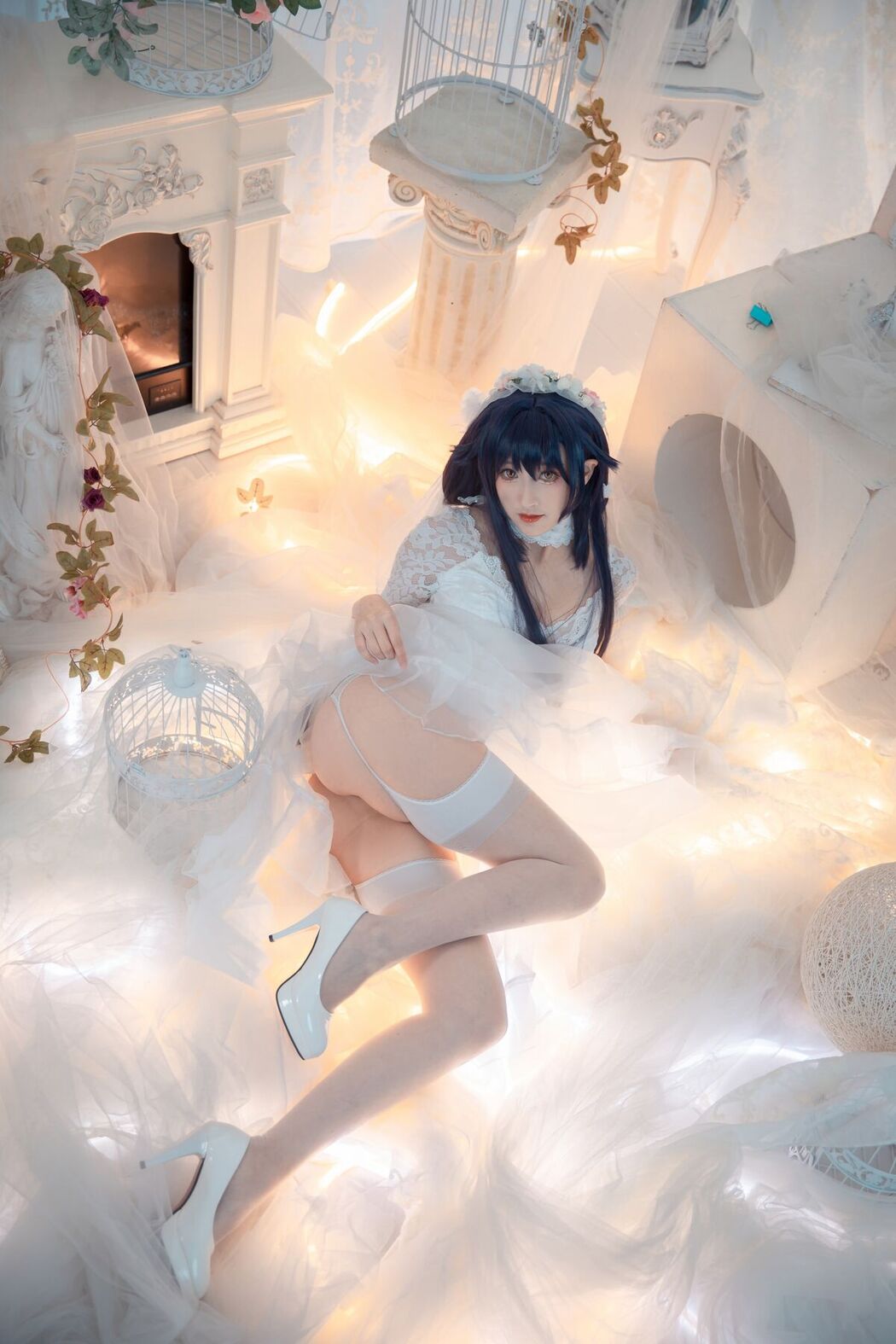 Coser@零纱Luisa – Azuma Wedding Dress 吾妻婚纱