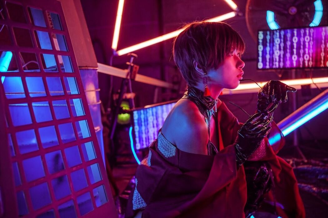 Coser@音琴ひつじ Hitsuji Negoto – CYBER SAMURAI Part3