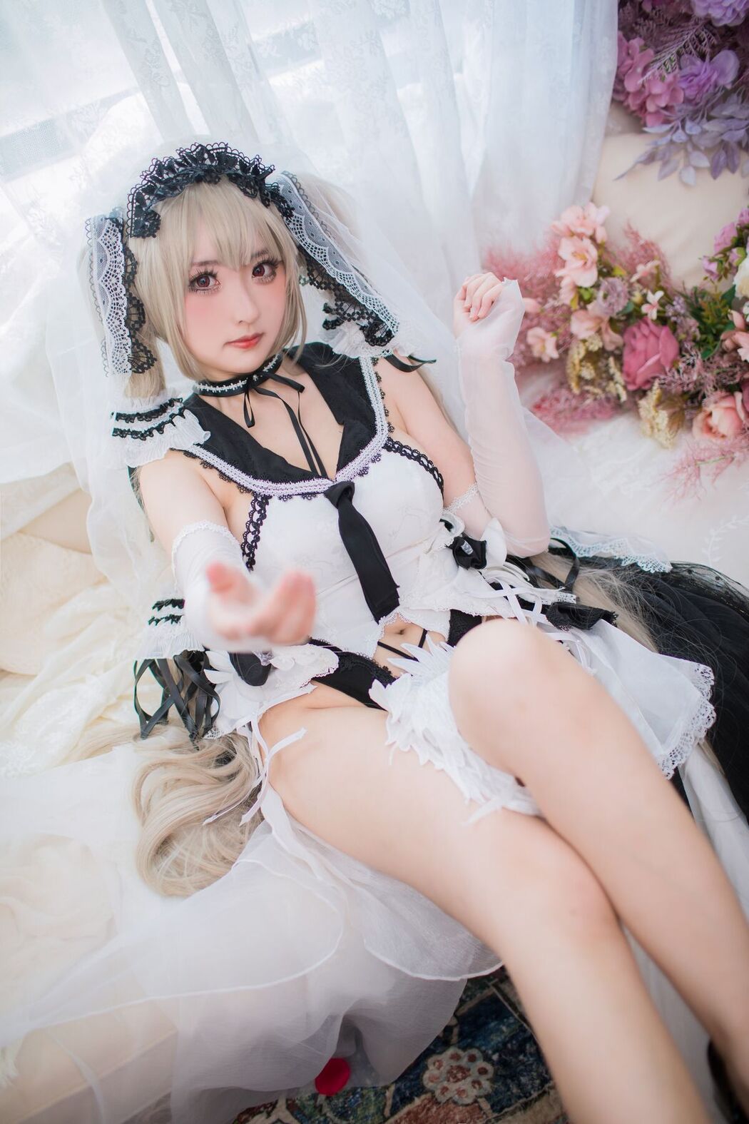 Coser@风筝Kaitto – Awesome Young Lady Dressing Up 可畏 梳妆的大小姐