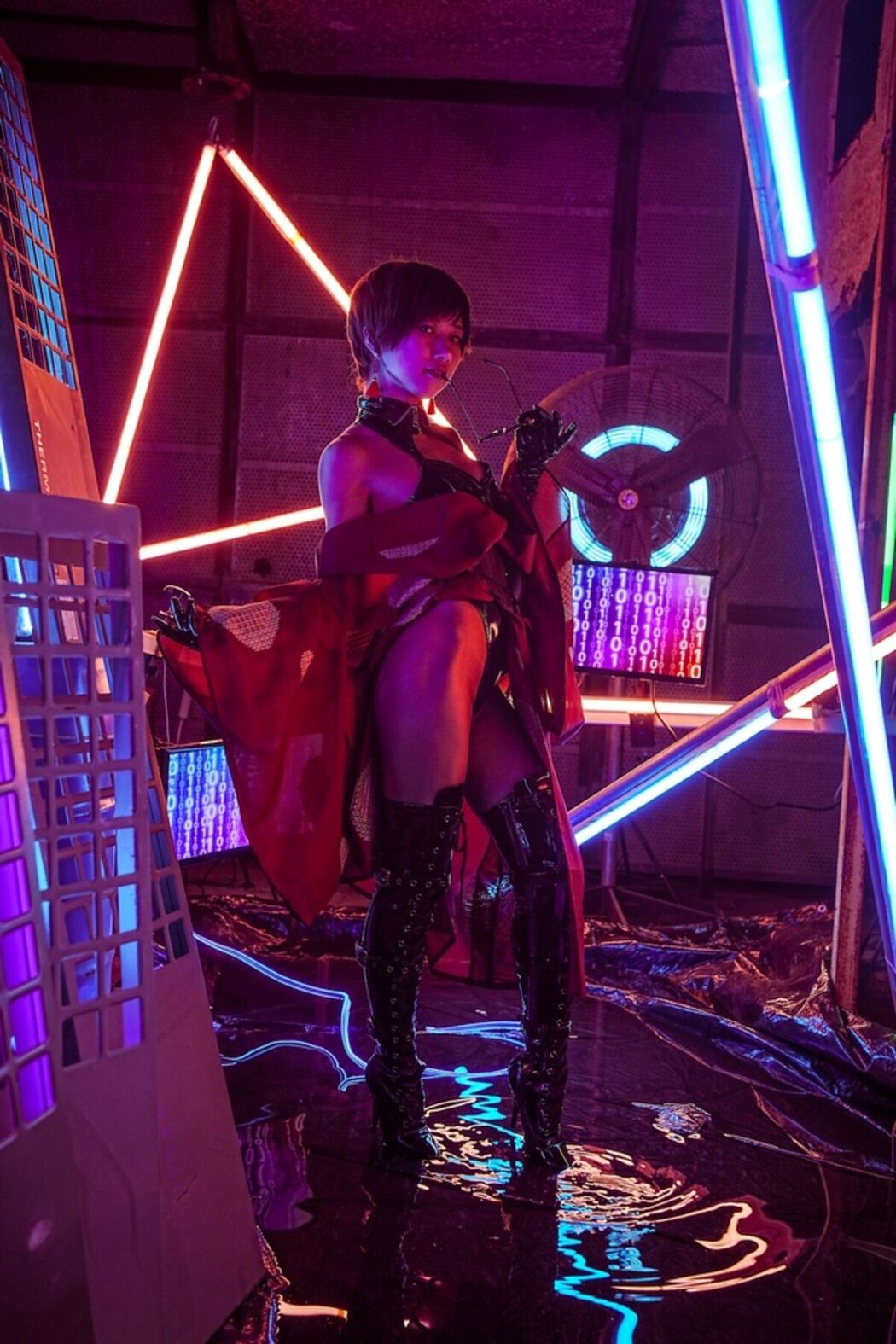 Coser@音琴ひつじ Hitsuji Negoto – CYBER SAMURAI Part1