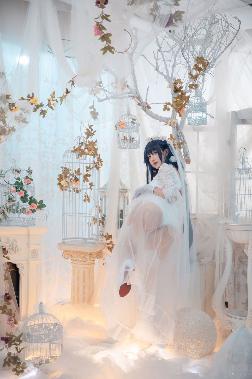 Coser@零纱Luisa – Azuma Wedding Dress 吾妻婚纱