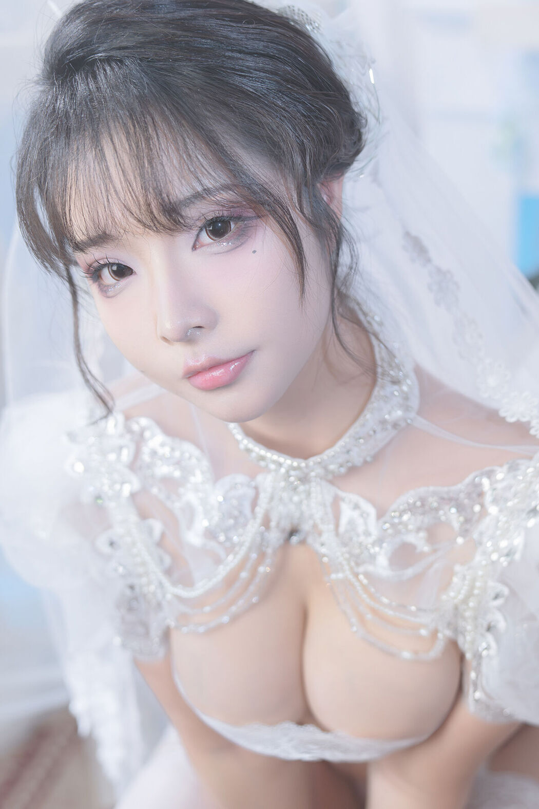 Coser@yuuhui玉汇 – 520特辑 新婚的妻子 Part1 Cover Photo