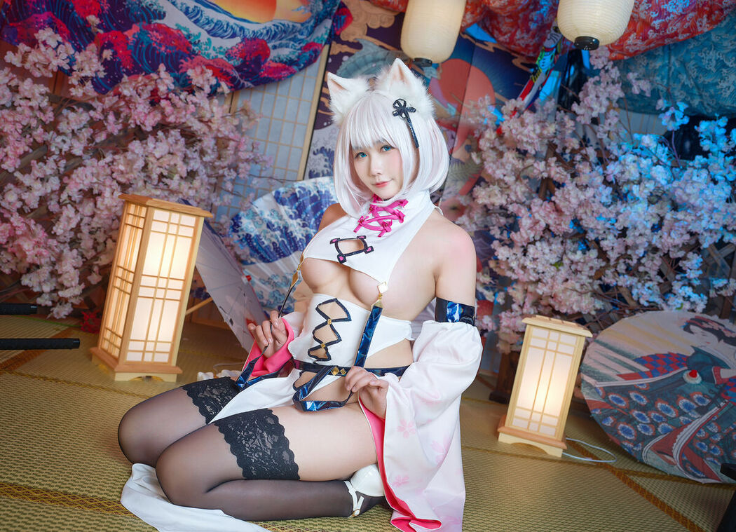 Coser@麻花麻花酱 – 魔太郎旗袍