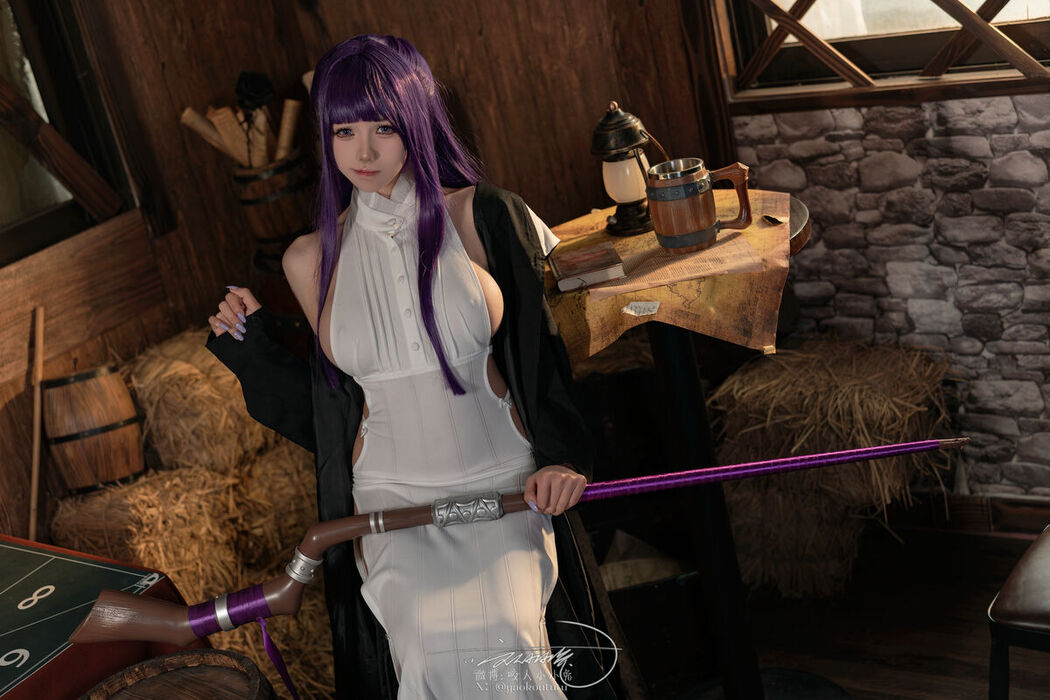 Coser@黏黏团子兔 – 5月作品『酩酊大喷菇』