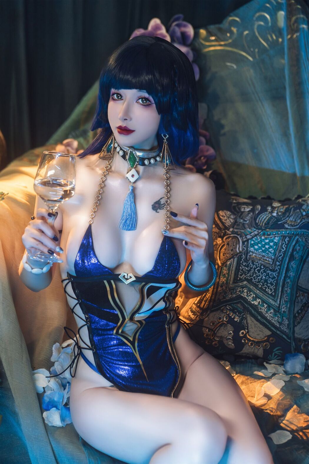 Coser@鹿八岁 – 原神 夜兰